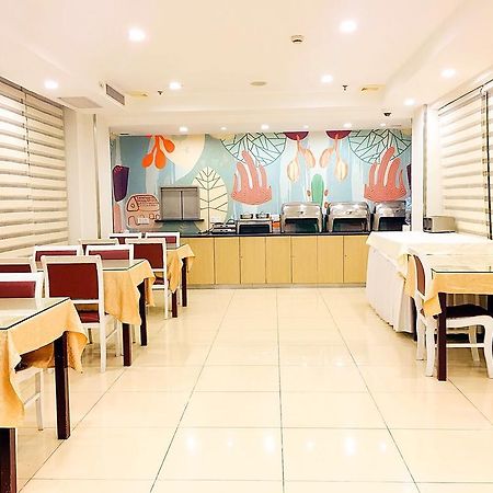 Hanting Hotel Shanghai Hongkou Football Stadium Buitenkant foto