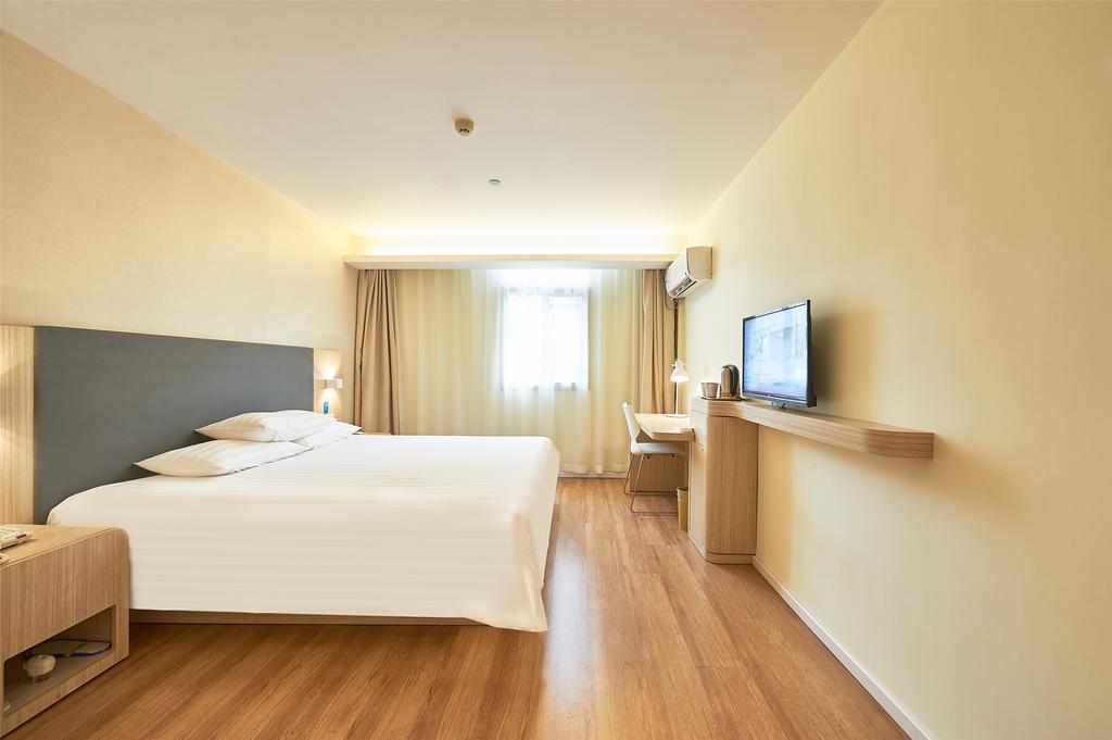 Hanting Hotel Shanghai Hongkou Football Stadium Buitenkant foto