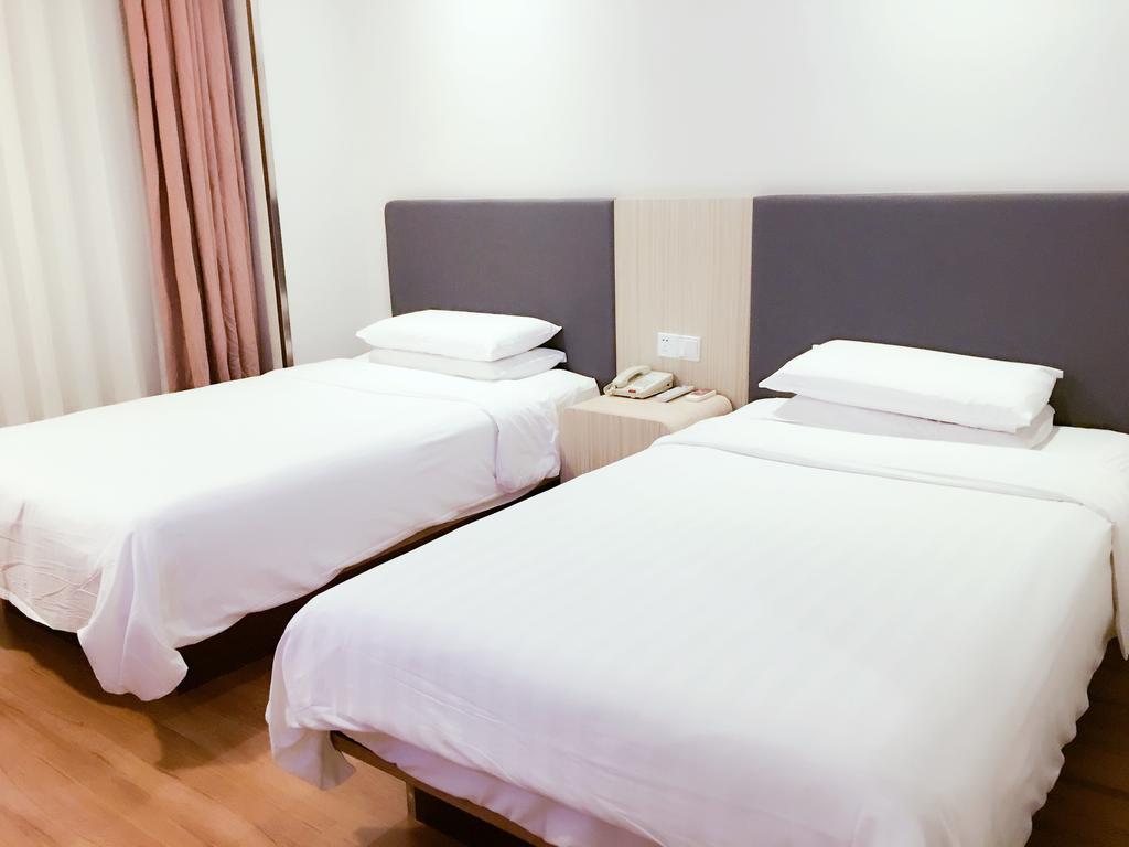 Hanting Hotel Shanghai Hongkou Football Stadium Buitenkant foto