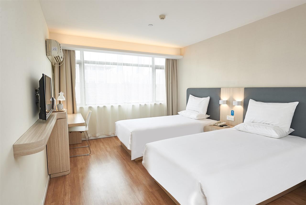 Hanting Hotel Shanghai Hongkou Football Stadium Buitenkant foto