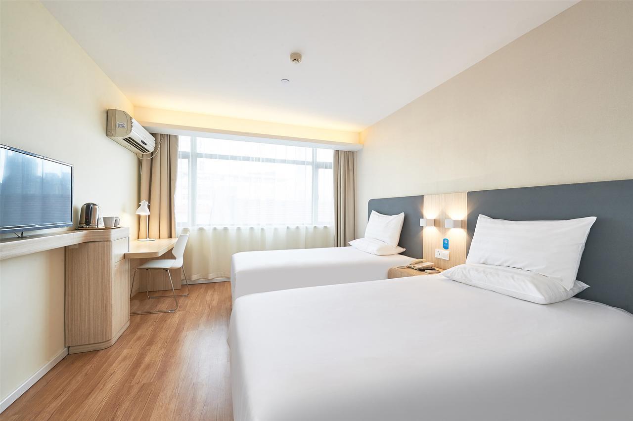 Hanting Hotel Shanghai Hongkou Football Stadium Buitenkant foto