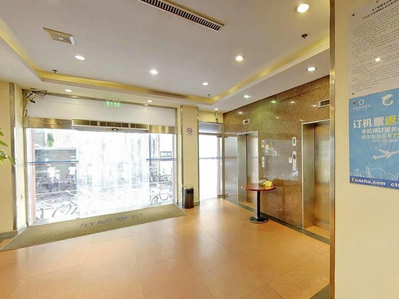 Hanting Hotel Shanghai Hongkou Football Stadium Buitenkant foto