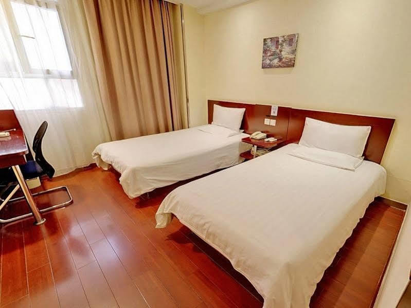 Hanting Hotel Shanghai Hongkou Football Stadium Buitenkant foto