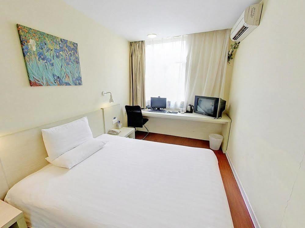 Hanting Hotel Shanghai Hongkou Football Stadium Buitenkant foto