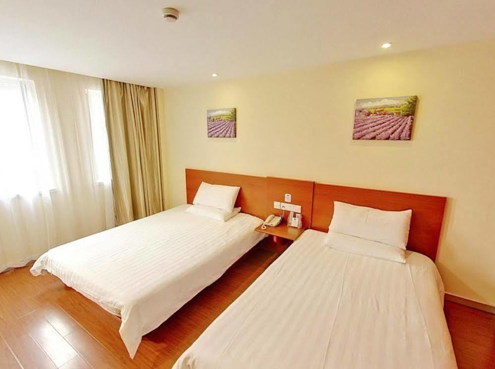 Hanting Hotel Shanghai Hongkou Football Stadium Buitenkant foto