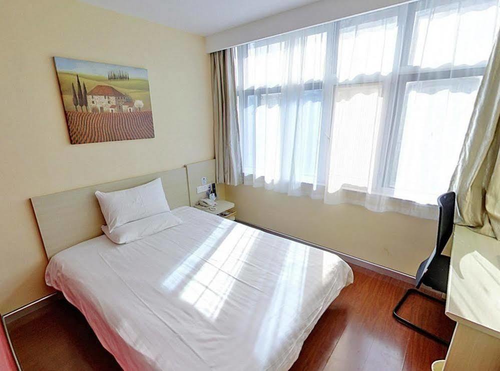 Hanting Hotel Shanghai Hongkou Football Stadium Buitenkant foto