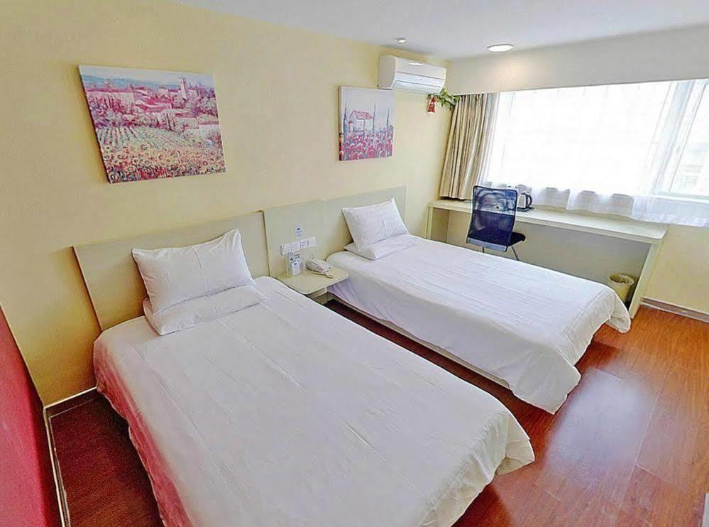 Hanting Hotel Shanghai Hongkou Football Stadium Buitenkant foto