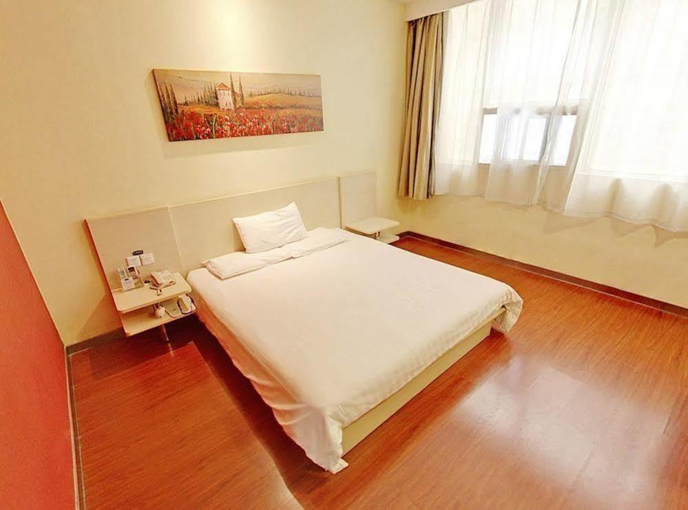 Hanting Hotel Shanghai Hongkou Football Stadium Buitenkant foto