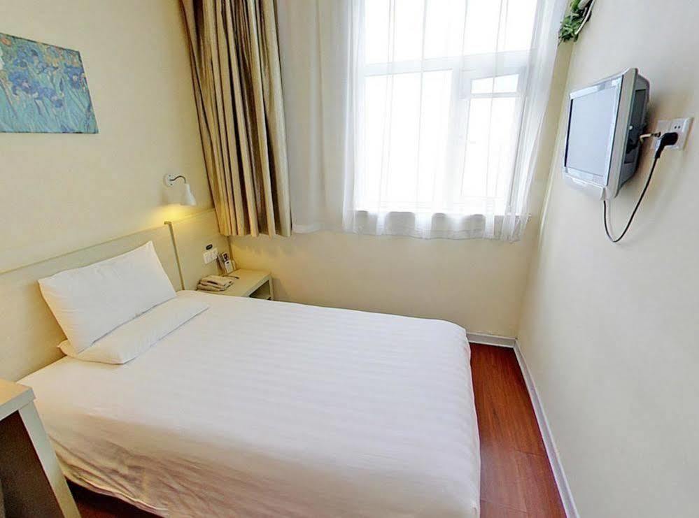 Hanting Hotel Shanghai Hongkou Football Stadium Buitenkant foto