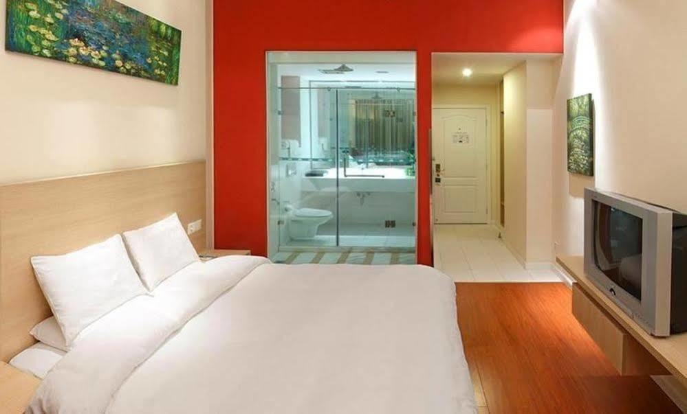 Hanting Hotel Shanghai Hongkou Football Stadium Buitenkant foto
