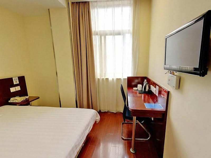 Hanting Hotel Shanghai Hongkou Football Stadium Buitenkant foto