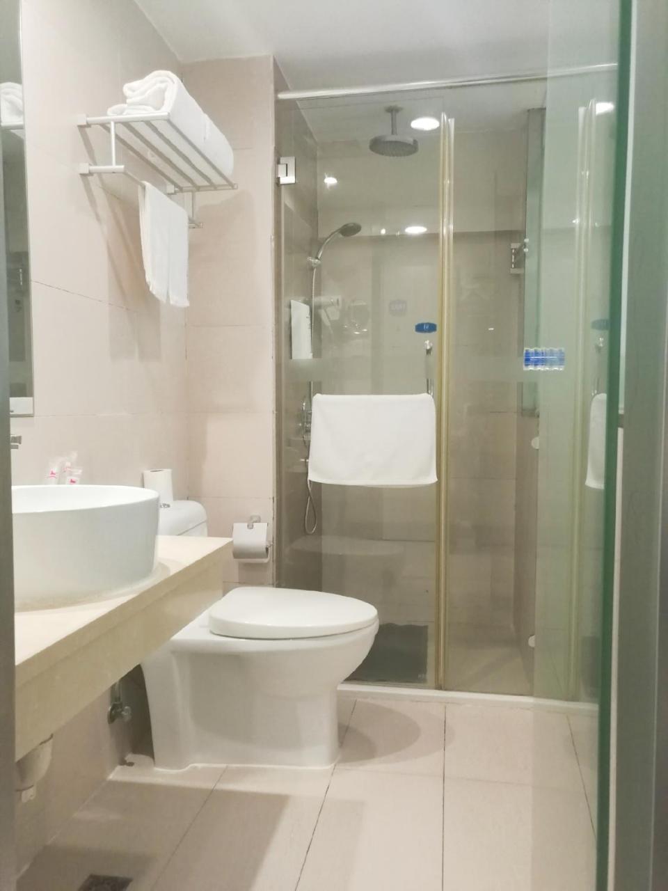 Hanting Hotel Shanghai Hongkou Football Stadium Buitenkant foto