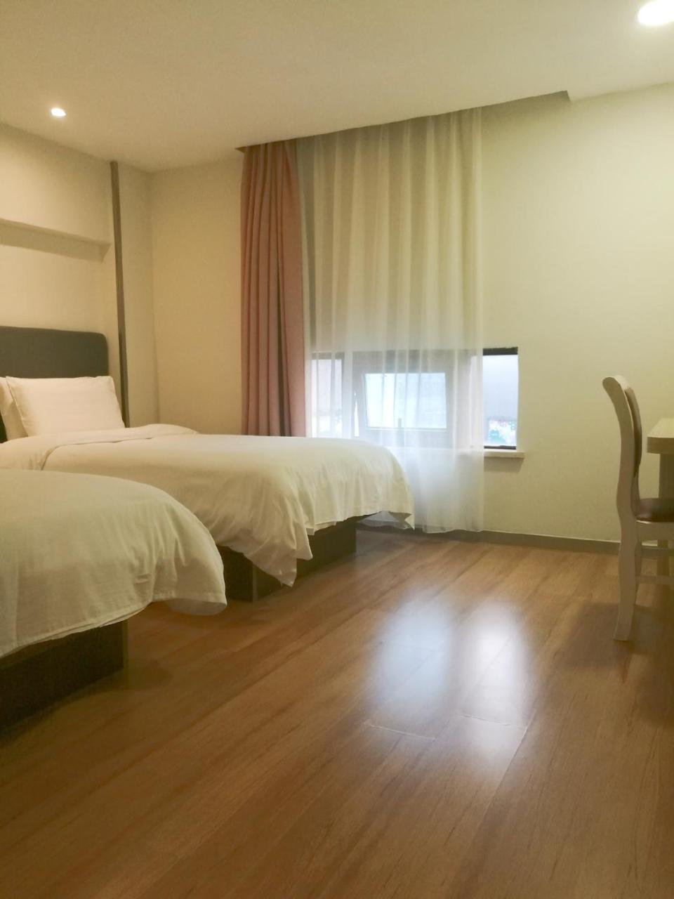 Hanting Hotel Shanghai Hongkou Football Stadium Buitenkant foto
