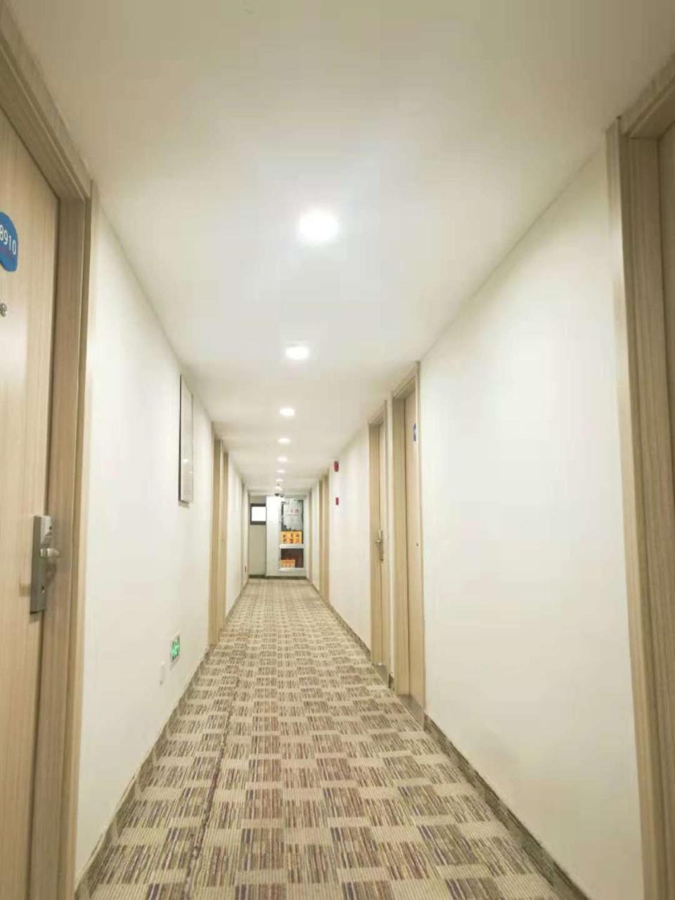 Hanting Hotel Shanghai Hongkou Football Stadium Buitenkant foto