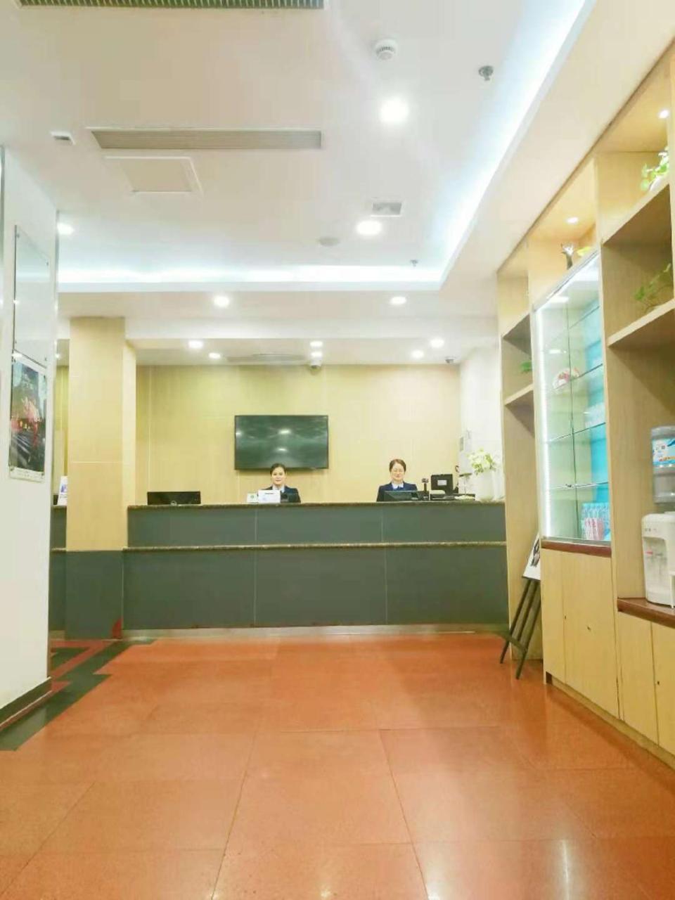 Hanting Hotel Shanghai Hongkou Football Stadium Buitenkant foto