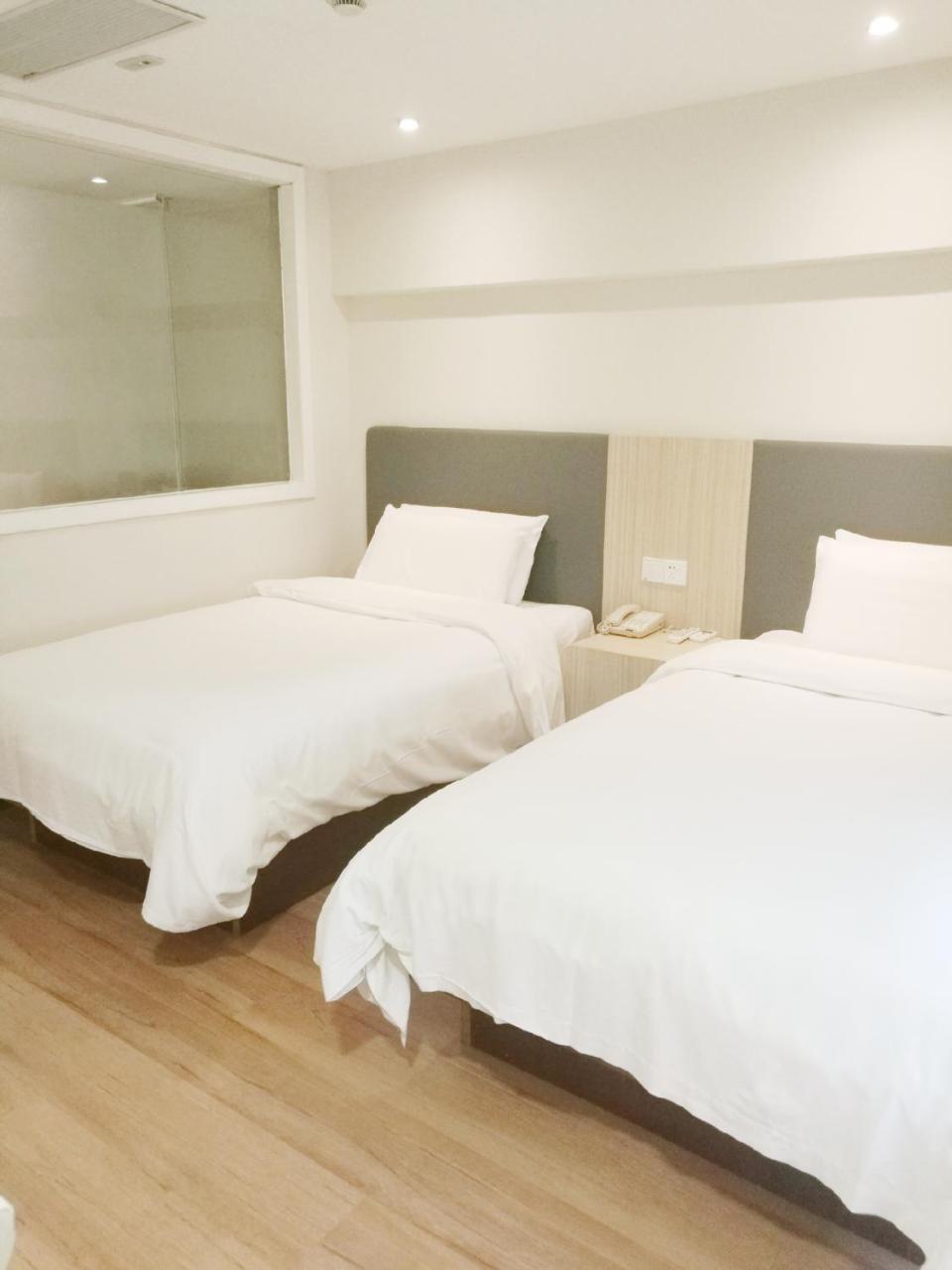 Hanting Hotel Shanghai Hongkou Football Stadium Buitenkant foto