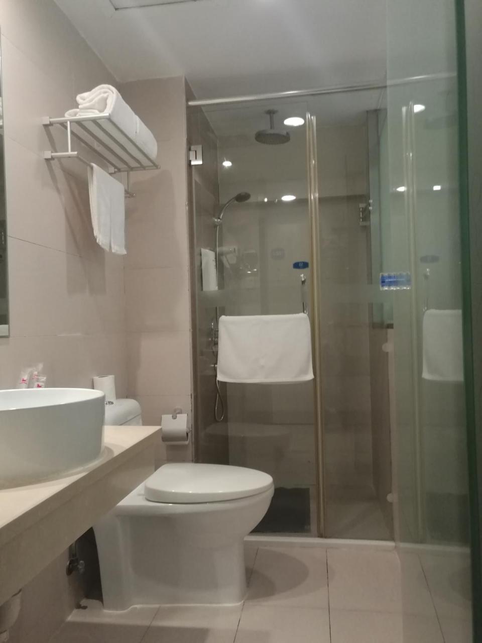 Hanting Hotel Shanghai Hongkou Football Stadium Buitenkant foto